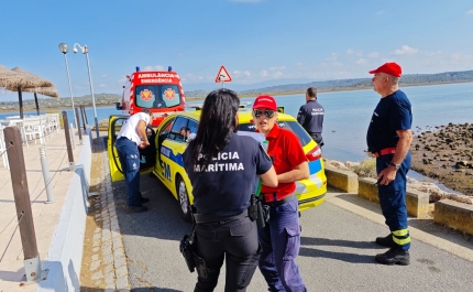 Encontrado corpo de mulher a flutuar rio Arade em Lagoa