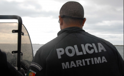 Polícia Marítima retoma buscas por homem que terá desaparecido no rio Guadiana