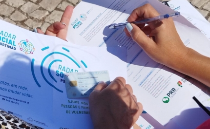 Equipa Radar Social Portimão  está no terreno para sinalizar  pessoas em situação de  vulnerabilidade social
