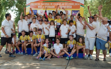 BTT LOULE / BPI  OCTO-VENCEDOR DO ENCONTRO NACIONAL DE ESCOLAS DE CICLISMO