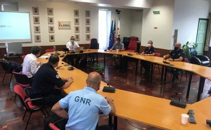 Projeto Piloto na área da Gestão de Fogos Rurais avança no Algarve