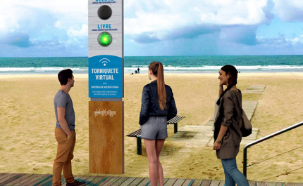 Smart City Sensor apresenta semáforo para praias 