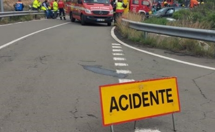 Exercício no IC27 em Alcoutim encerra ciclo de treino operacional de resposta a acidentes rodoviários no Algarve