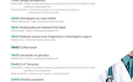 Médicos de MGF podem frequentar curso dedicado a profissionais no 4.º Simpósio Nacional da Grávida