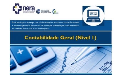 Formação Online - Contabilidade Geral (Nível I)