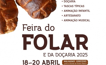 FEIRA DO FOLAR E DA DOÇARIA DE ODECEIXE PROMETE TRADIÇÃO E DIVERSÃO 