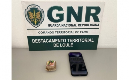 Loulé –  Detido por tráfico de estupefacientes