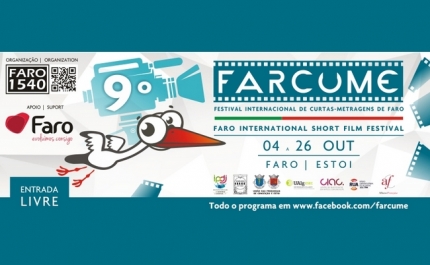 Inauguração da exposição de fotografia «Teatro de Luz», de Luís Damas, seguida da sessão de abertura do 9º FARCUME