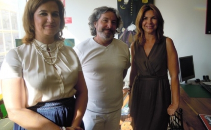 Há dias que só falamos francês!!