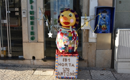 Exposição de Bonecos de Neve nos Centros Urbanos do Concelho de Loulé