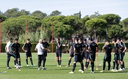 Seleção Nacional Sub17: Algarve é palco da qualificação para o Europeu
