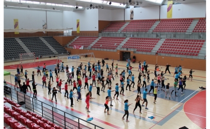 V LOULÉ FITNESS CHALLENGE 2015: DOIS DIAS DE MUITA DIVERSÃO E ATIVIDADE FÍSICA