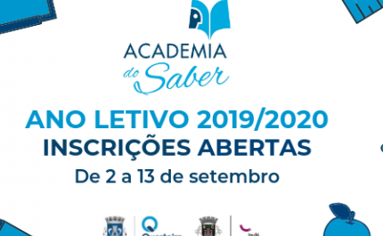 Quarteira | Academia do Saber abre inscrições para 2019/2020