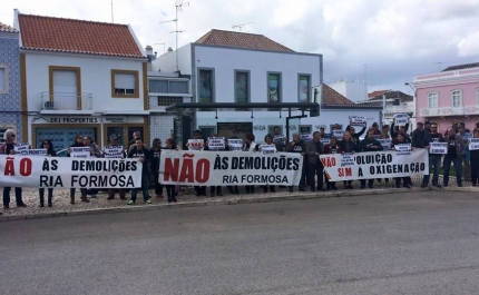 Amanhã SOS Gigante na Ria Formosa
