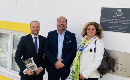 Visita do Deputado Pedro Pinto aos concelhos de Alcoutim, Castro Marim e Vila Real de Santo António