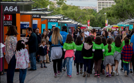Crianças «Acampam» com Histórias no Museu Municipal de Faro