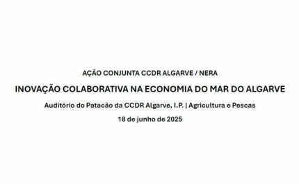 Sessão dedicada à Inovação na Economia do Mar decorre nesta quarta-feira