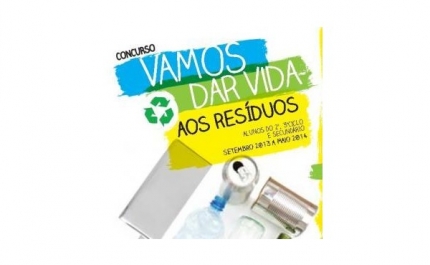 ALGAR divulga resultados do concurso escolar “Vamos dar Vida aos Resíduos da Escola” 2013/2014