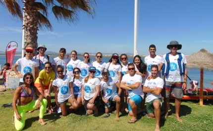 DESPORTOS NA NATUREZA MARCARAM FIM-DE-SEMANA NO CENTRO NÁUTICO