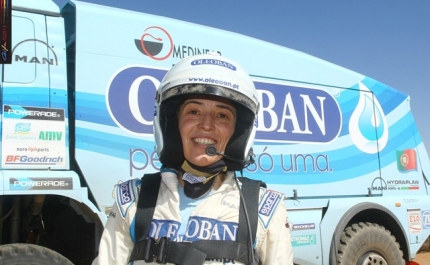 Elisabete Jacinto em destaque no Africa Race