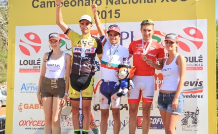 David Rosa e Joana Monteiro campeões nacionais de elite