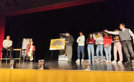 SESSÃO SOBRE PARTICIPAÇÃO CÍVICA TROUXE DEZENAS DE ALUNOS AO AUDITÓRIO MUNICIPAL DE ALBUFEIRA