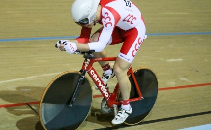 Ivo Oliveira sexto classificado em omnium | Troféu Internacional Litério Marques