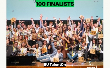 Recém-graduada da UAlg entre os 100 finalistas do EUTalentOn 2026