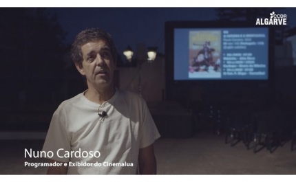 Algarve: Viver o Património, Abraçar a Cultura: Cinemalua 