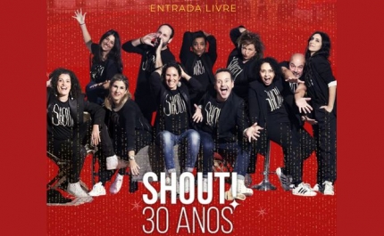 Concerto de Natal com SHOUT! no Mercado Municipal de Loulé 