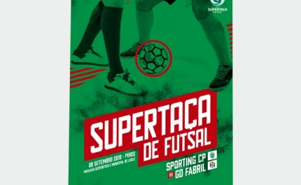 SUPERTAÇA DE FUTSAL: CONFERÊNCIA DE IMPRENSA COM JOGADORES E TÉCNICOS DO SPORTING E FABRIL