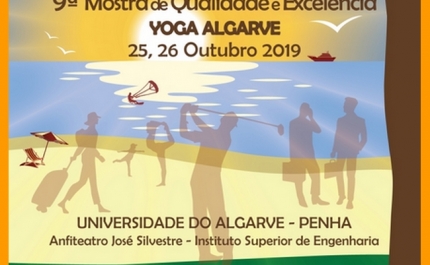 9ª Mostra de Qualidade e Excelência - Yoga Algarve