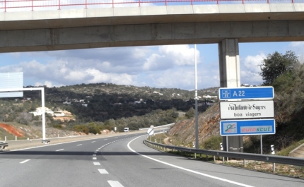 PS «voltou a enganar o Algarve» com promessas de reduzir portagens na A22 