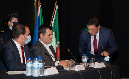 Cerimónia de Tomada de Posse dos Órgãos Autárquicos de Alcoutim decorreu dia 18 de outubro 