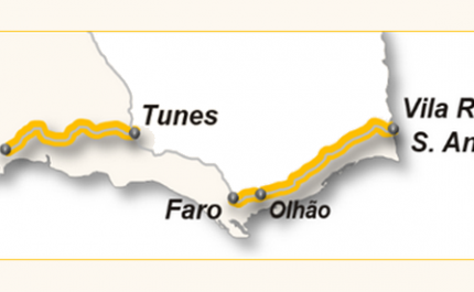 Eletrificação da Linha do Algarve Lançamento da empreitada de Eletrificação do troço Faro / Vila Real de Santo António