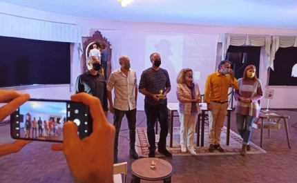 Pedro Jubilot recebe o prémio «Calceteiros de Letras»