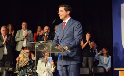 Rui Cristina assume a presidência da Câmara de Albufeira e defende governação «próxima das pessoas»