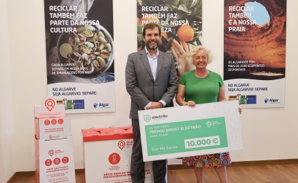 Algar é a vencedora da primeira edição do concurso lançado pelo Electrão para distinguir campanhas de sensibilização