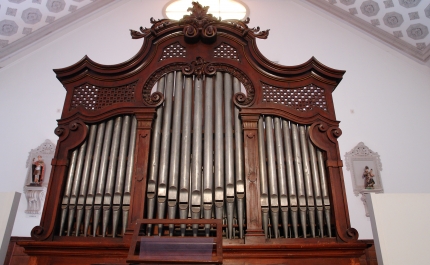 Órgão de tubos da Igreja de Santa Maria foi restaurado