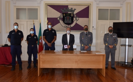 EXÉRCITO PORTUGUÊS VIGIA ESPAÇOS RURAIS DO MUNICÍPIO DE LOULÉ