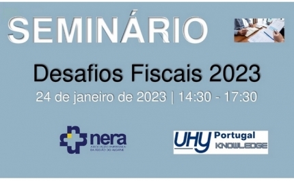 SEMINÁRIO - Desafios Fiscais 2023 