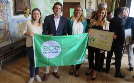 Quarteira conquista Galardão Eco-Freguesia XXI