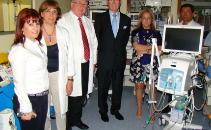 Fundação EDP apoia remodelação do internamento pediátrico no Hospital de Faro