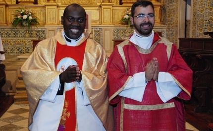 Igreja do Algarve tem um novo padre e um novo diácono