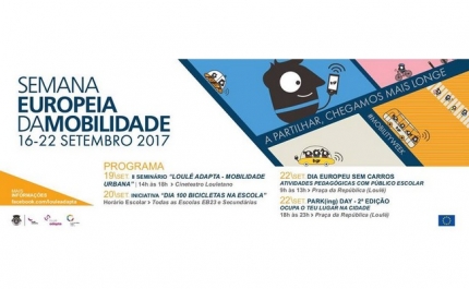 Vilamoura adere à Semana Europeia da Mobilidade