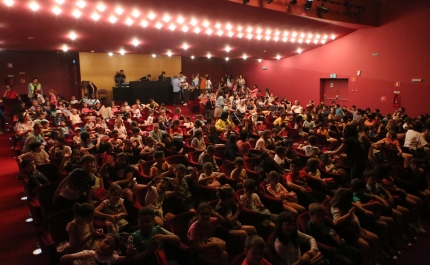 Mostra Escolar de Artes do Espetáculo volta a dar palco ao talento jovem no TEMPO