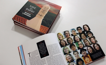 Apresentação do livro «Nave do Barão - Memória e Identidade»