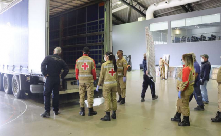 MUNICÍPIO DE PORTIMÃO ESTÁ A PREPARAR LOGISTICAMENTE UM HOSPITAL DE CAMPANHA ATRAVÉS DA INSTALAÇÃO CEM CAMAS NO PORTIMÃO ARENA