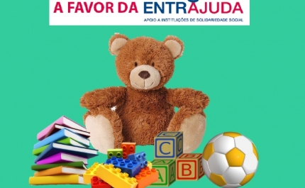 ALGAR alerta para o desperdício, promovendo a feira «Hora da Troca» nas escolas e recolha solidaria de brinquedos a favor da ENTRAJUDA.