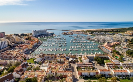 Marina de Vilamoura premiada com a mais alta distinção pela TYHA, tornando-se única no país